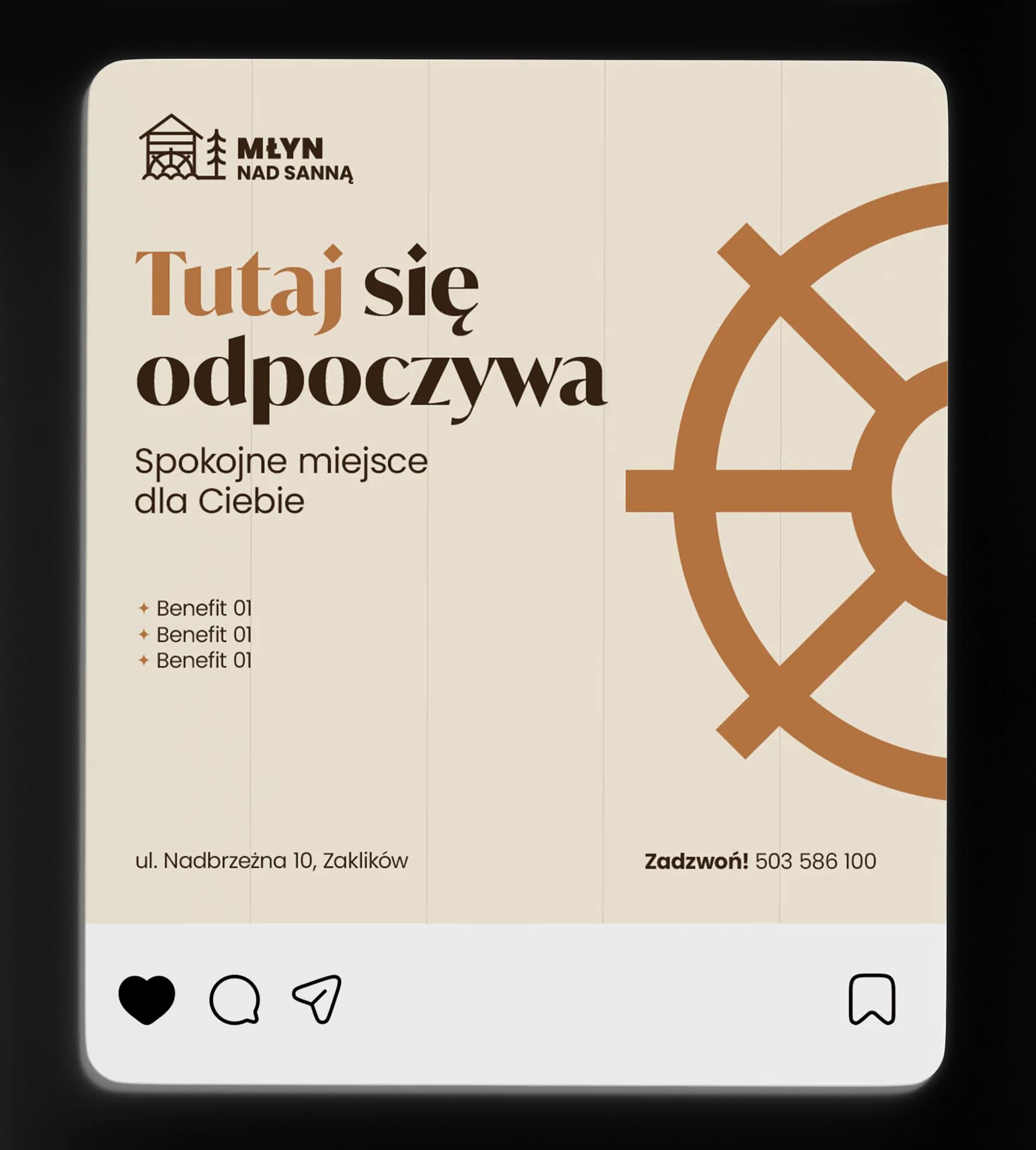 Sanna — klimat pensjonatu — Instagram @mlynnadsanna