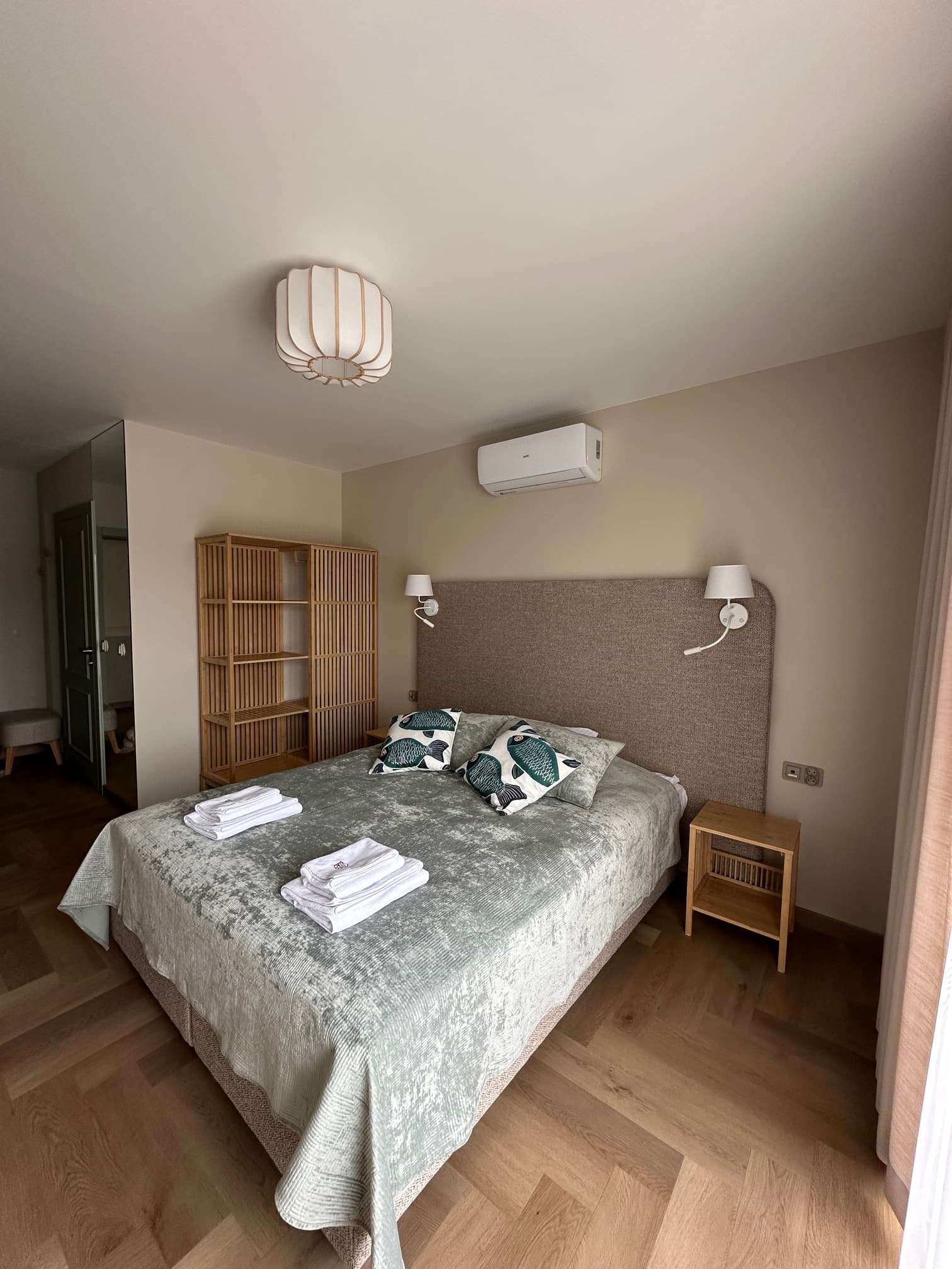 Pokój 2-osobowy z balkonem z widokiem na zamek